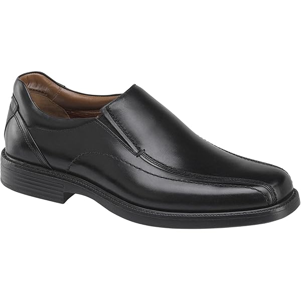 Amazon.com | Johnston & Murphy Men's Ardmore Black Leather Moc Toe